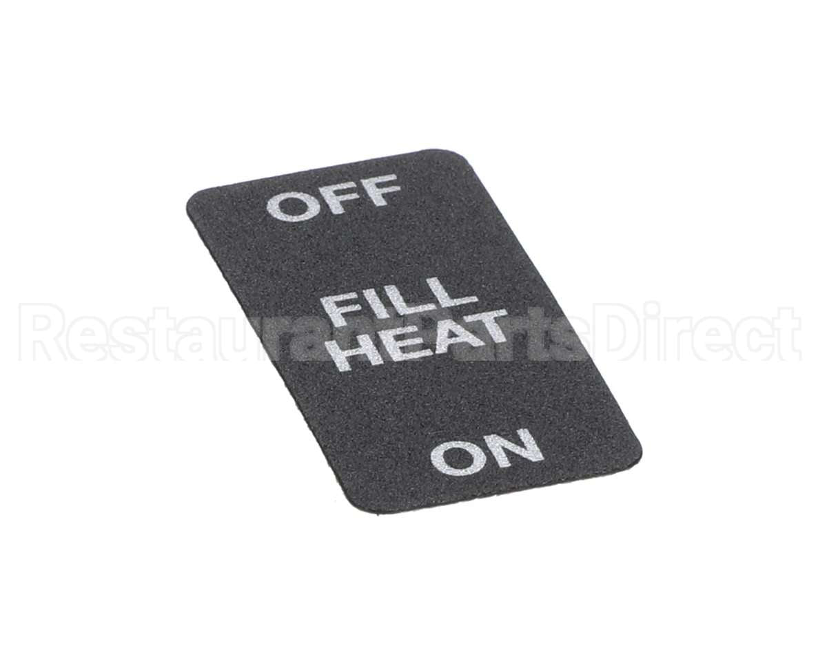 9905-011-61-70 Jackson Decal Off/Fill/On