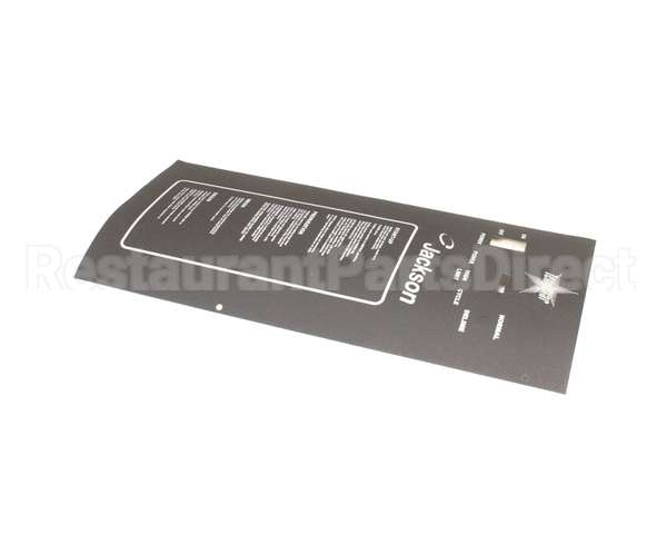9905-021-64-41 Jackson Decal, Control Box Tempstar