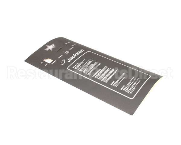 9905-021-64-41 Jackson Decal, Control Box Tempstar