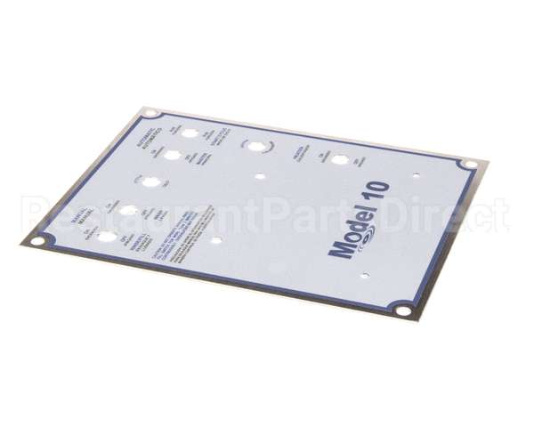 9905-500-07-10 Jackson A-Panel, Control Decal W/Overload