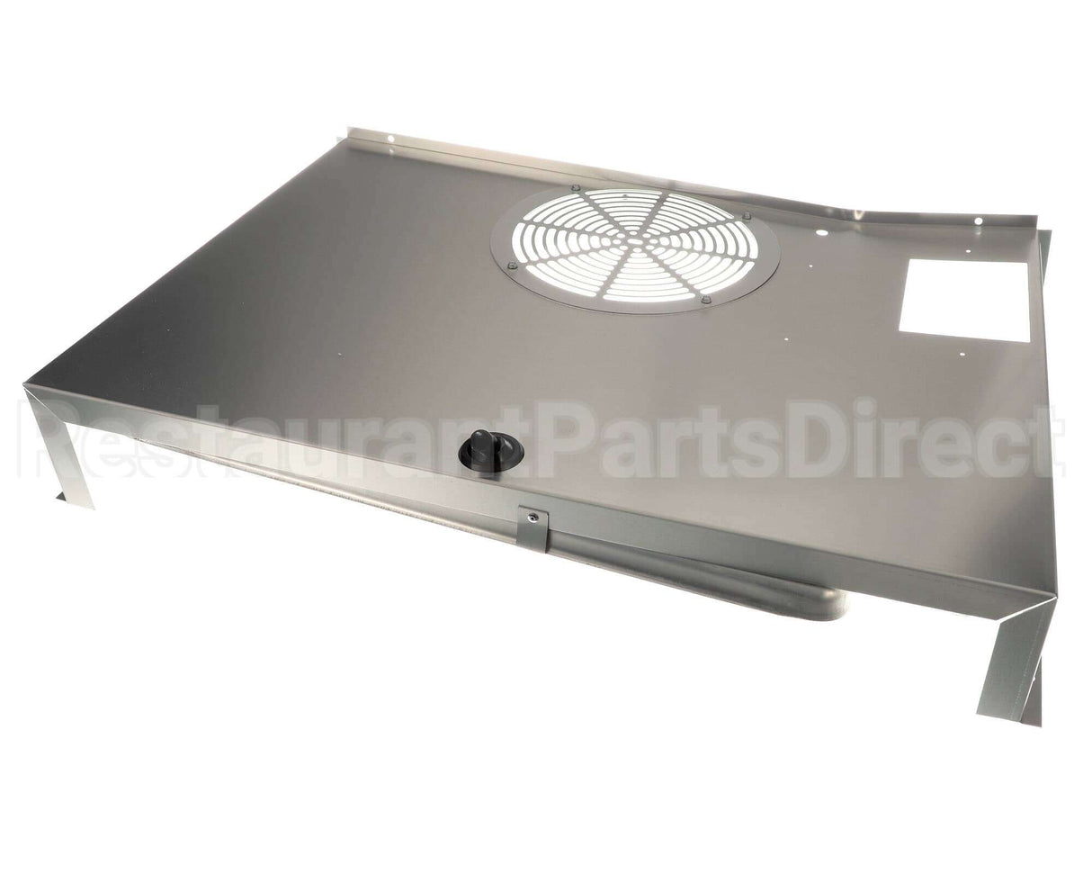 991179 TRUE Evaporator Cover Assembly T-49 Clr