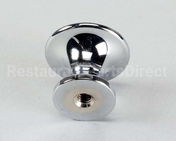 99474 Silver King Knob Lid .875 Dia #8-32 Thd