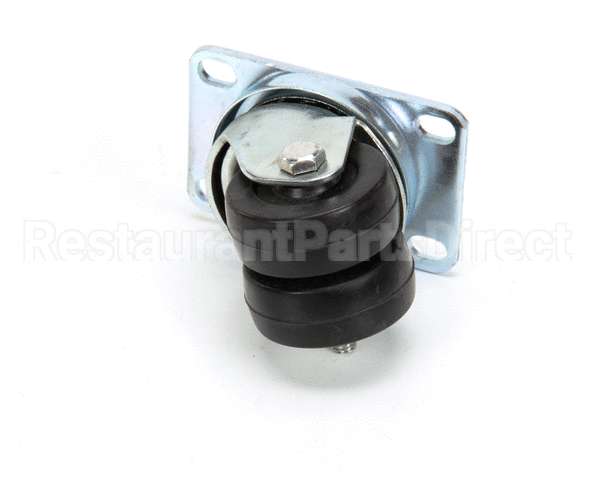 99641 Silver King Caster Plate 2 In Wh/2 7/8 In Th