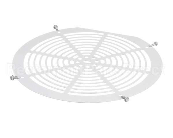 997582 TRUE Evaporator Fan Blade Cover Kit White