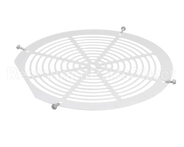 997582 TRUE Evaporator Fan Blade Cover Kit White
