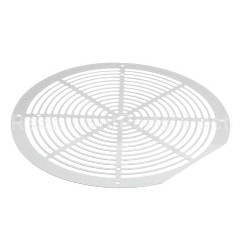 997585 TRUE Evaporator Fan Blade Cover Kit White