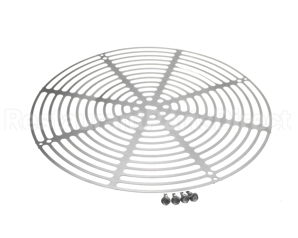 997590 TRUE Evaporator Fan Blade Cover Kit Clr