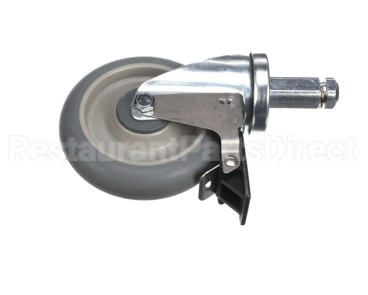 99841 Aladdin-Temp-Rite Caster,5 Swvl,Stm,Brk