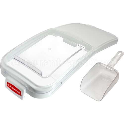 9F7700CLR Compatible Rubbermaid Lid Rubbermaid 3600 Clea