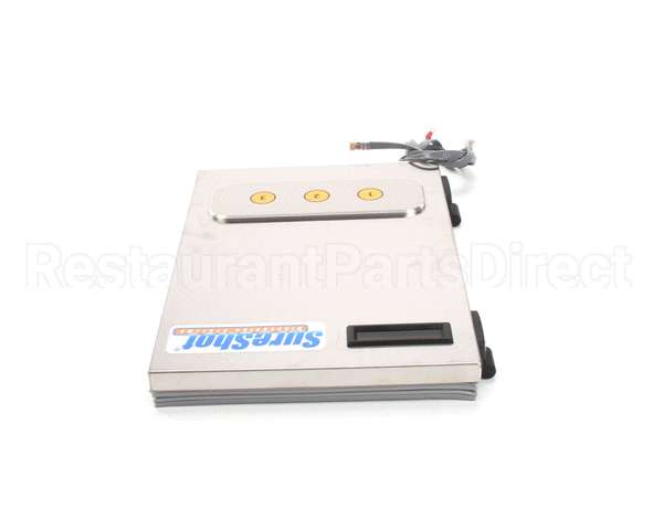 A-09-072-2-SP Sure Shot-Ac Dispensing Door Assembly, 10L,3 Btn,Lcd