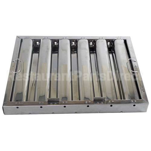 A0010141 Compatible Captiveaire 16 X 20 S/S Hood Filter