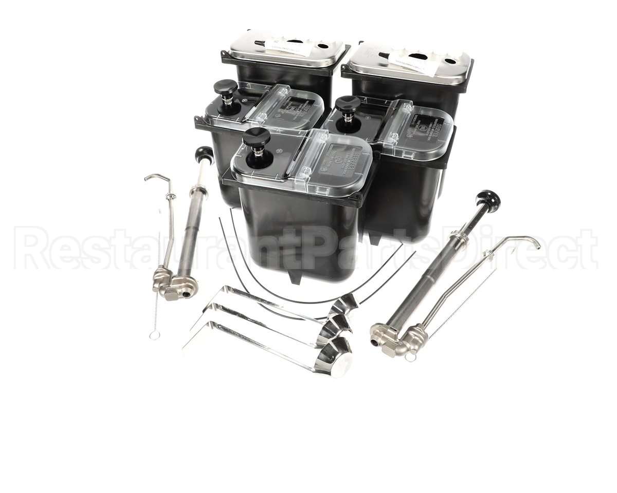 A050-11151 Master-Bilt 2 Chocolate/Syrup Pumps, 3 Jar
