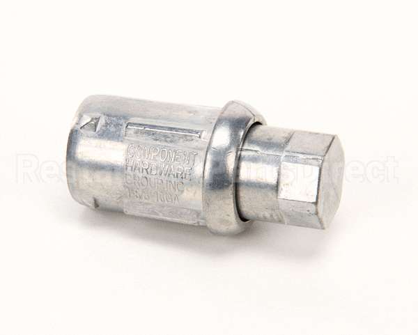 A10-0811-C Component Hardware Ft Insert, Rd, Zn, Nat, 1.25H,