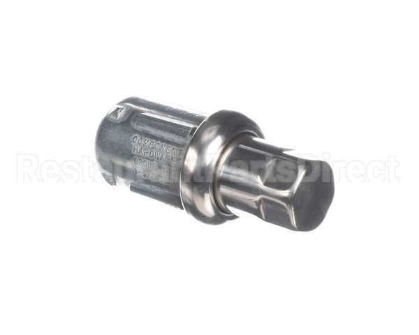 A10-0851-C Component Hardware 1-5/8" Round Stainless Steel Clad Zinc D