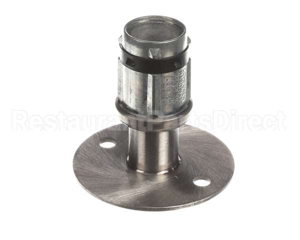 A10-0854-C Component Hardware 1-5/8" Round Stainless Steel Clad Zinc D