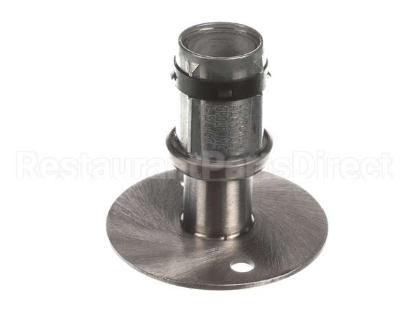 A10-0854-C Component Hardware 1-5/8" Round Stainless Steel Clad Zinc D