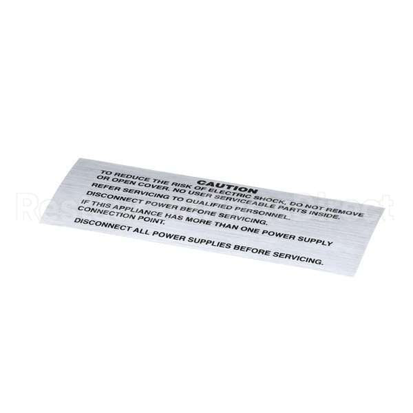 A101295 Compatible Grindmaster Decal, Caution All Amw Equipme
