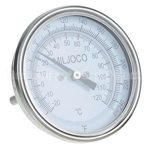 A10461 Compatible Middleby Thermometer3, 0-250F, 1/2" Mpt