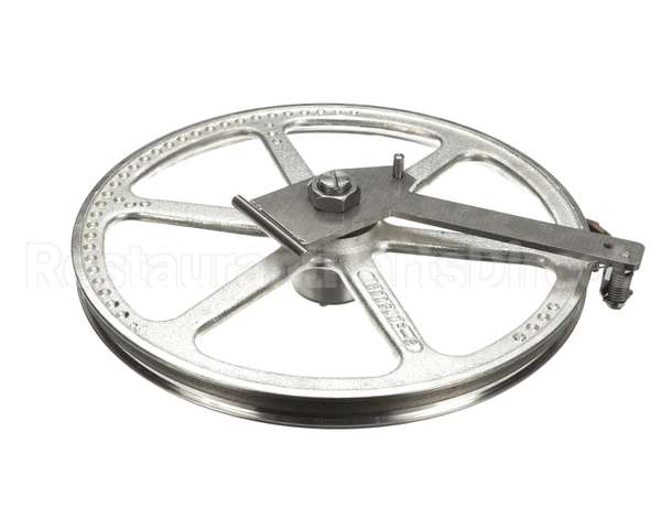 A16003UDF335-6 Biro Up Whl Assembly W/Hingeplt 6Spk Dble Fln