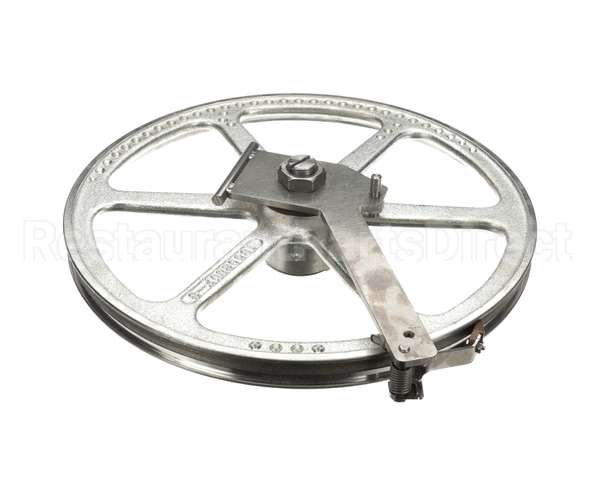 A16003UDF335-6 Biro Up Whl Assembly W/Hingeplt 6Spk Dble Fln