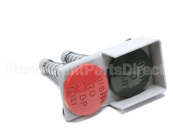 A16226A Biro Grn/Red Switch Btn Assem. W/Spring