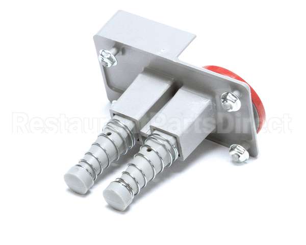 A16226A Biro Grn/Red Switch Btn Assem. W/Spring