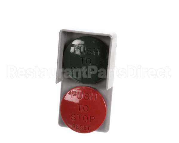 A16226A-SG Biro Grn/Red Switch Btn Assmbly W/Cottr