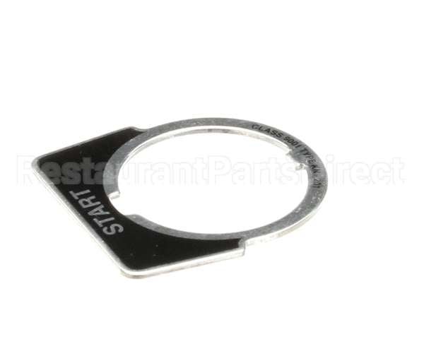 A31-307 Falcon Fabricators Start Indicator Plate
