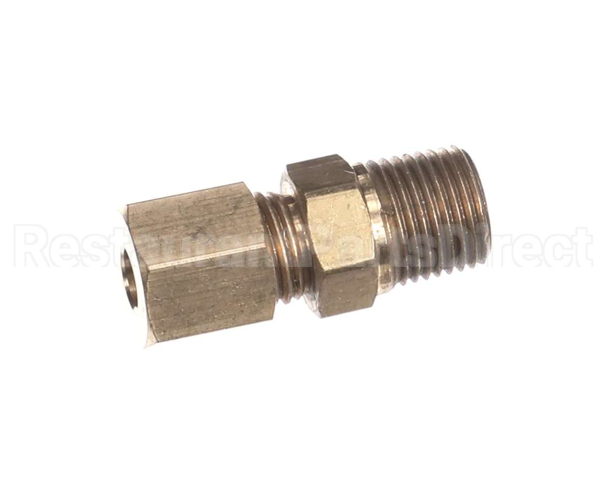A351-028 Grindmaster Cecilware Fitting, 1/8Mpt X 3/16 Compres