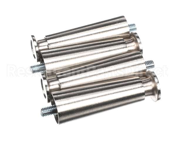 A35100 American Range Leg,Set (4)4Adjstble W/Flange