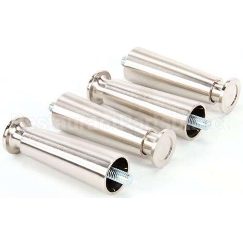 A35100 Compatible American Range 4 Adjstble W/Flange Leg Set Of 4