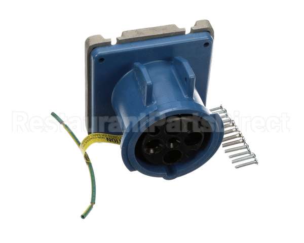 A460R9 Hubbell Lighting Service Inlet;Aluminum; 250Vac