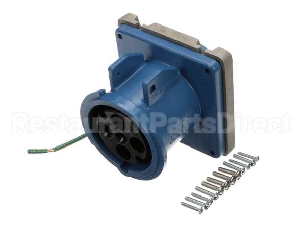 A460R9 Hubbell Lighting Service Inlet;Aluminum; 250Vac