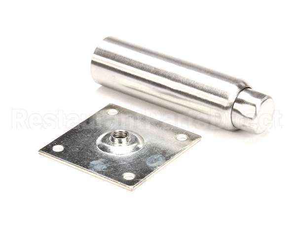 A48-5048-C Component Hardware Leg, Equip, S/S, Satin, 1.625