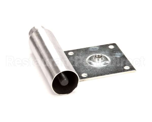 A48-5048-C Component Hardware Leg, Equip, S/S, Satin, 1.625