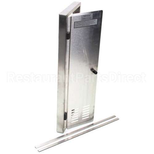 A4980T Compatible Bakers Pride Ss Cont Pnl Sleeve Assy Y6, Fc