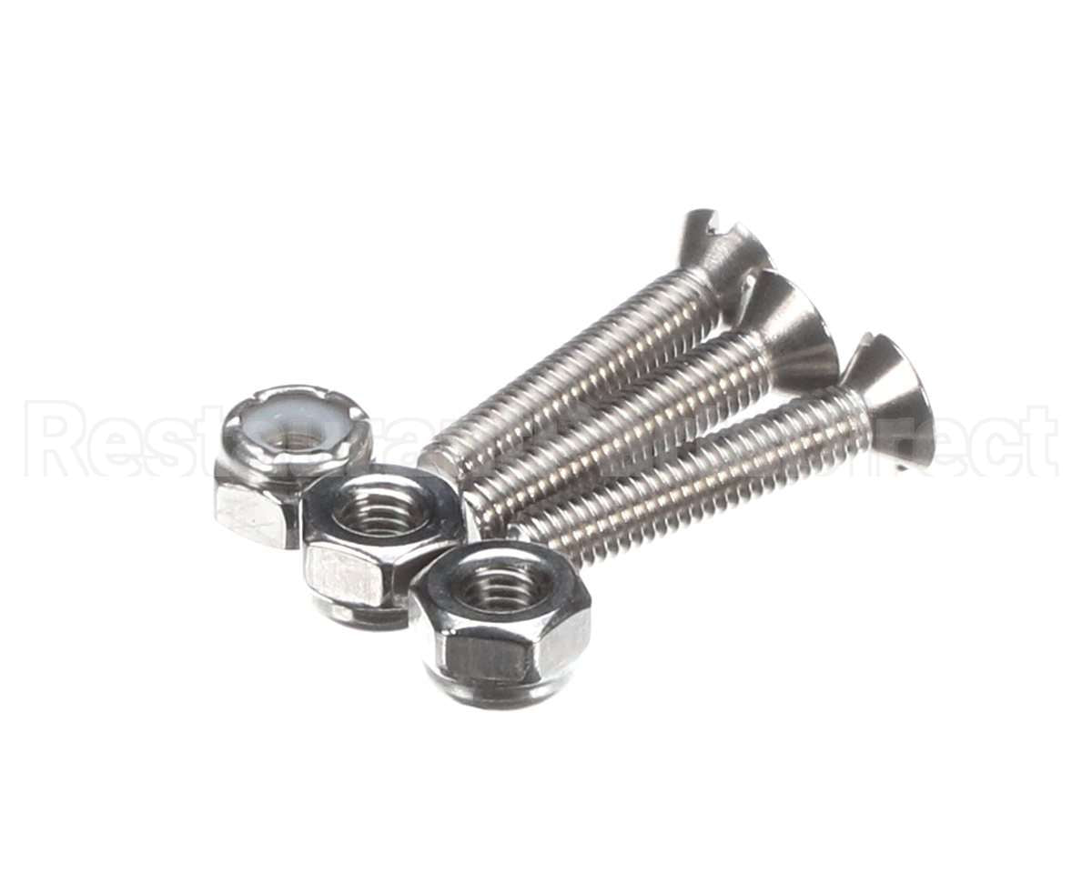 A512 Edlund Screw S503 3X And Nut N059 3X