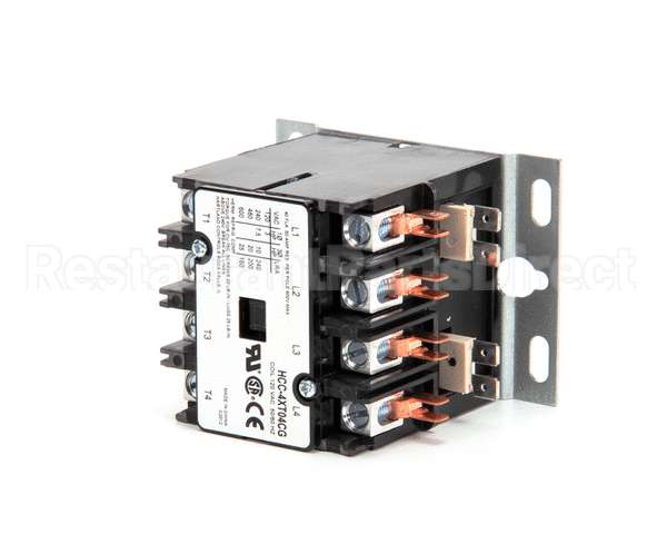 A514005 Grindmaster Cecilware 4-Pole 50Amp Contacto,120Vcoil