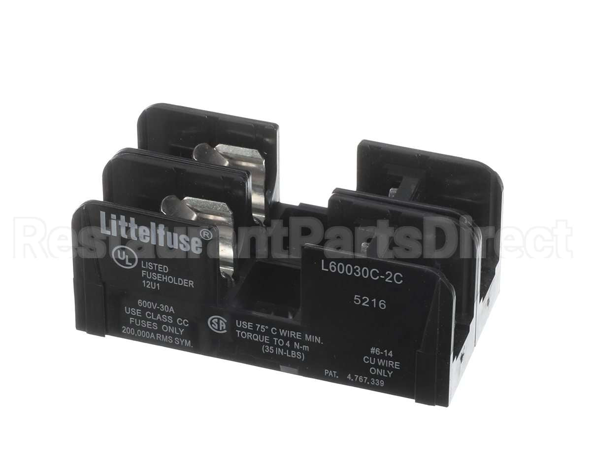 A532-015 Grindmaster Cecilware Block, Fuse 2Pole 30A 600V Cc