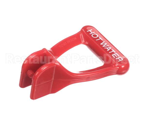 A537-039 Grindmaster Cecilware Red Hot Water Handlefor Mode