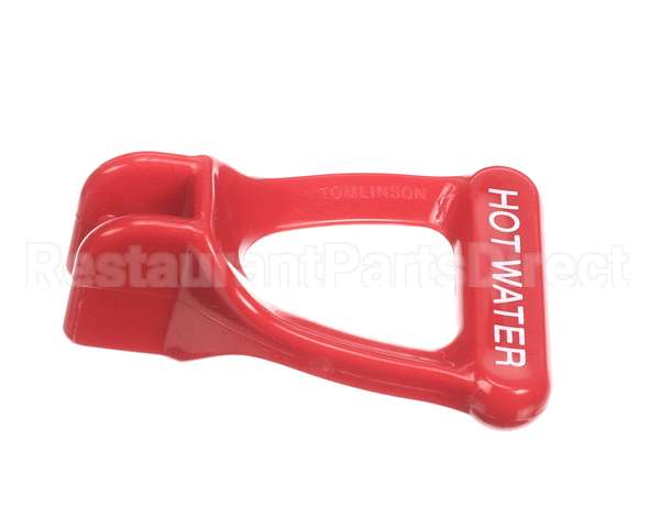 A537-039 Grindmaster Cecilware Red Hot Water Handlefor Mode