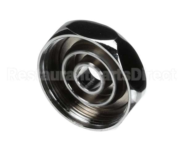 A537-075 Grindmaster Cecilware Chrome Bonnet For Model S Fauc