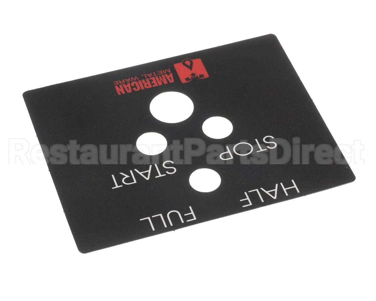 A546-009 Grindmaster Cecilware 1/2-Full Batch Decalfor Ncc T