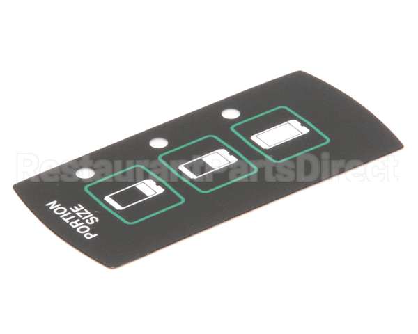 A546-383 Grindmaster Cecilware Decal, Touchpad Icb Select
