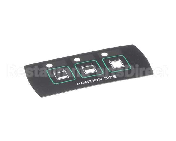 A546-384 Grindmaster Cecilware Decal, Touchpad Columb Select