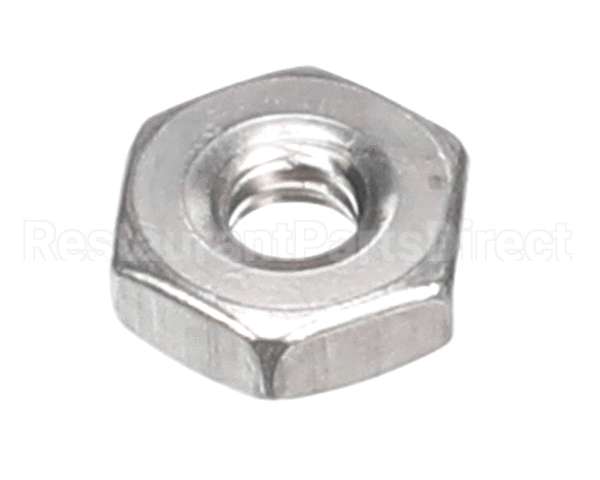 A601029 Grindmaster Cecilware Nut, 6-32 Hx Ms, 18-8 S/S