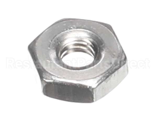 A601029 Grindmaster Cecilware Nut, 6-32 Hx Ms, 18-8 S/S
