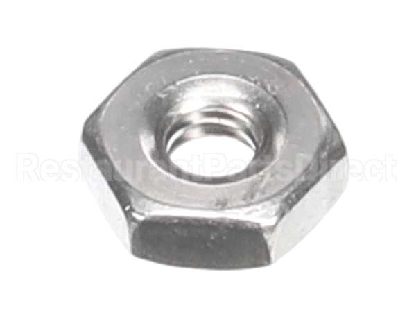 A601029 Grindmaster Cecilware Nut, 6-32 Hx Ms, 18-8 S/S