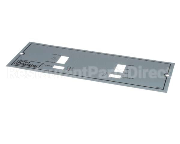 A6041601 Pitco Label,Ovrelay Fr Pnl 14,18 Sfx-Hn