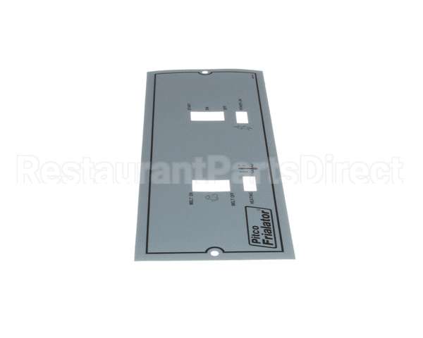 A6041601 Pitco Label,Ovrelay Fr Pnl 14,18 Sfx-Hn